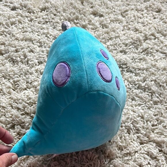 10" Squishmallow Kellytoy Plush Pixar Sulley Ultrasoft Stuffed Animal Plush Toy - Picture 3 of 12